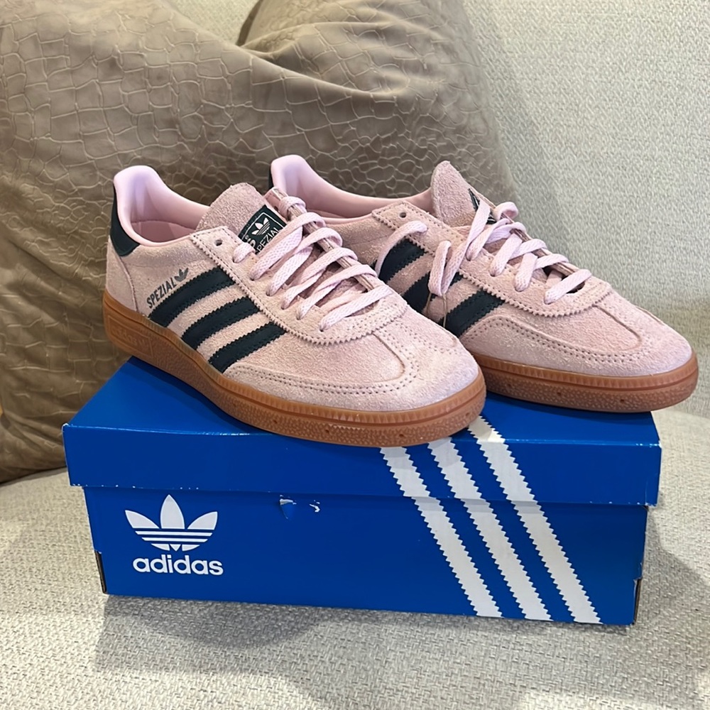 Adidas Handball Spezial "Clear Pink" sneakers